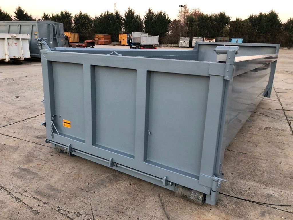 CONTAINER PER INERTI APERTO CON PORTA POSTERIORE T - Roll-off container: picture 2 CONTAINER PER INERTI APERTO CON PORTA POSTERIORE T - Roll-off container: picture 2