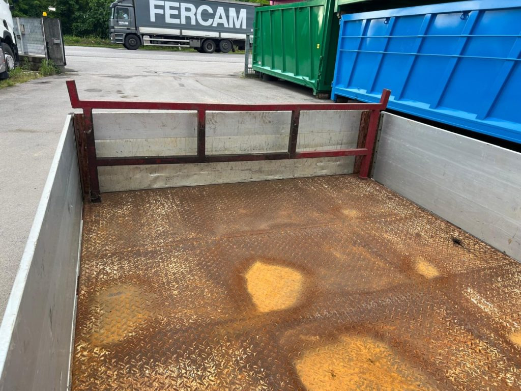 CONTAINER SCARRABILE A PIANALE CON SPONDE - Roll-off container: picture 5 CONTAINER SCARRABILE A PIANALE CON SPONDE - Roll-off container: picture 5