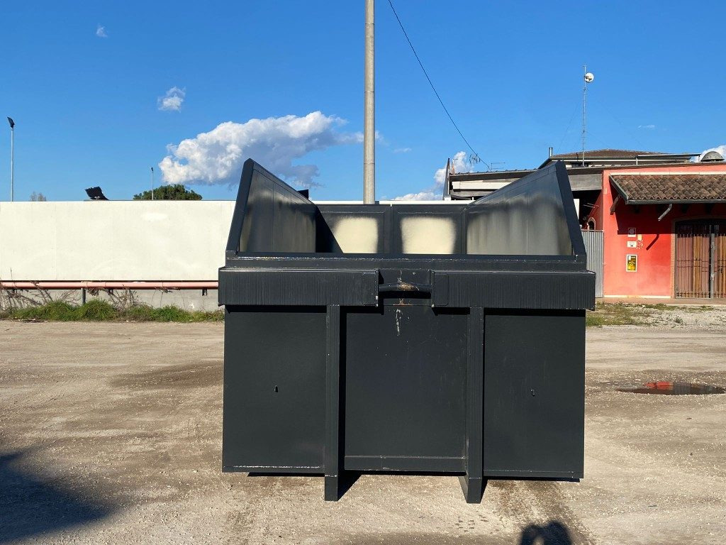 CONTAINER SCARRABILE NUOVO A CIELO APERTO HARDOX - Roll-off container: picture 2 CONTAINER SCARRABILE NUOVO A CIELO APERTO HARDOX - Roll-off container: picture 2