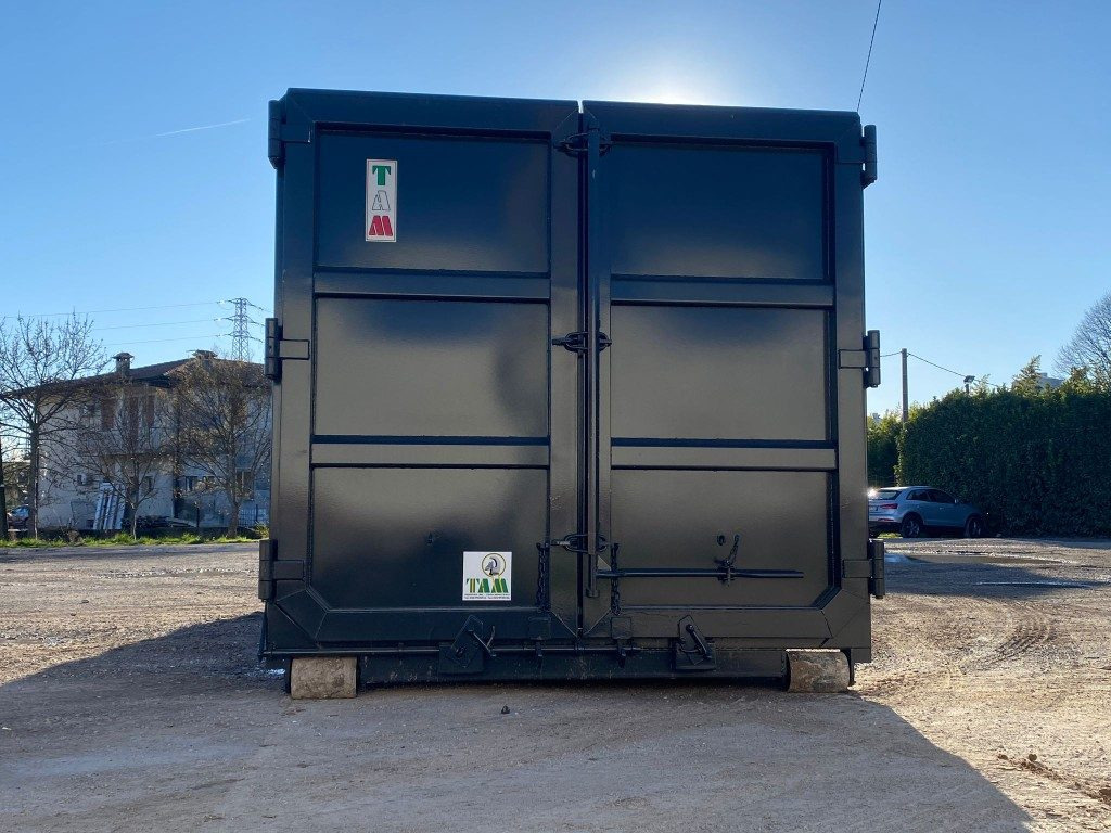 CONTAINER SCARRABILE NUOVO A CIELO APERTO HARDOX - Roll-off container: picture 4 CONTAINER SCARRABILE NUOVO A CIELO APERTO HARDOX - Roll-off container: picture 4