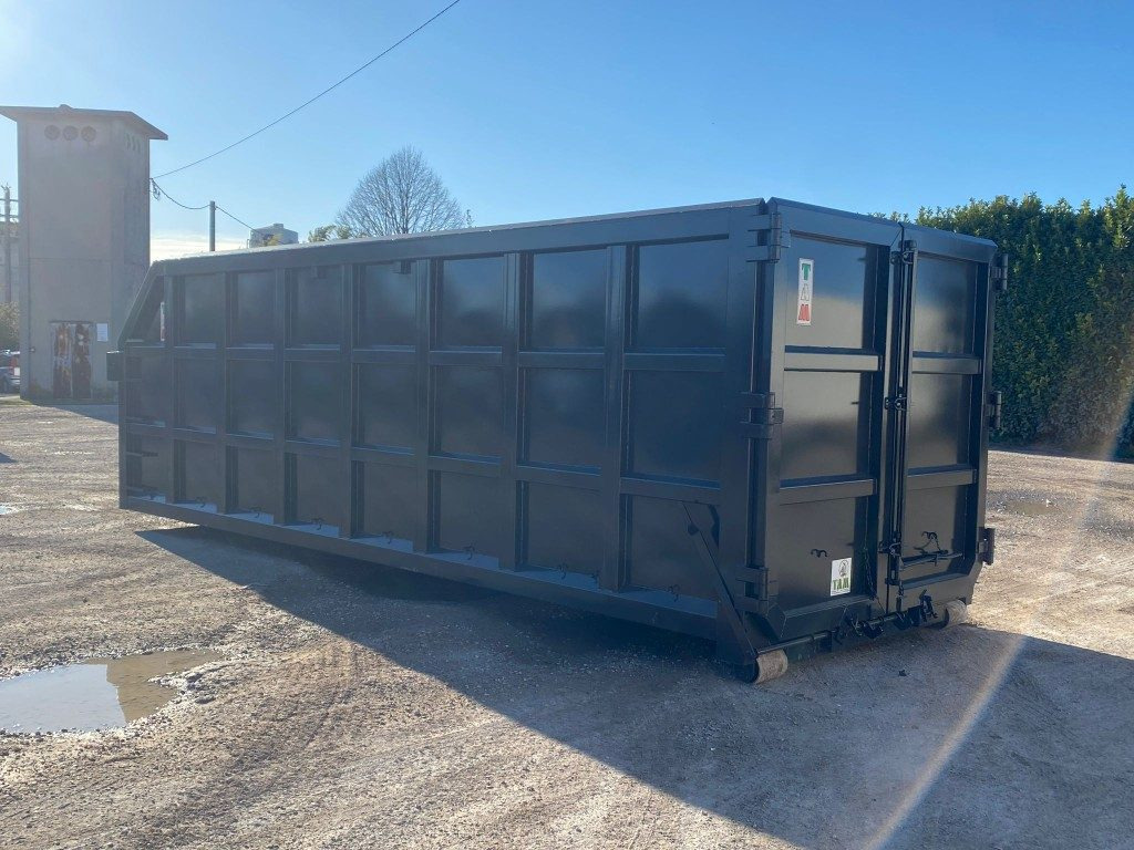 CONTAINER SCARRABILE NUOVO A CIELO APERTO HARDOX - Roll-off container: picture 5 CONTAINER SCARRABILE NUOVO A CIELO APERTO HARDOX - Roll-off container: picture 5