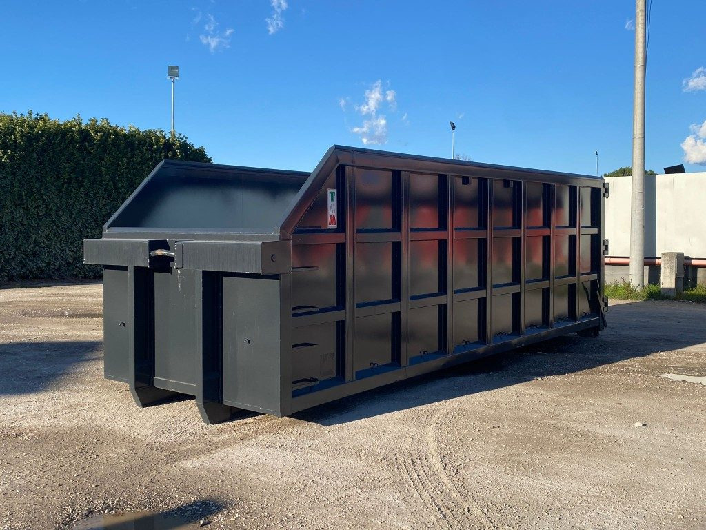 CONTAINER SCARRABILE NUOVO A CIELO APERTO HARDOX - Roll-off container: picture 1 CONTAINER SCARRABILE NUOVO A CIELO APERTO HARDOX - Roll-off container: picture 1