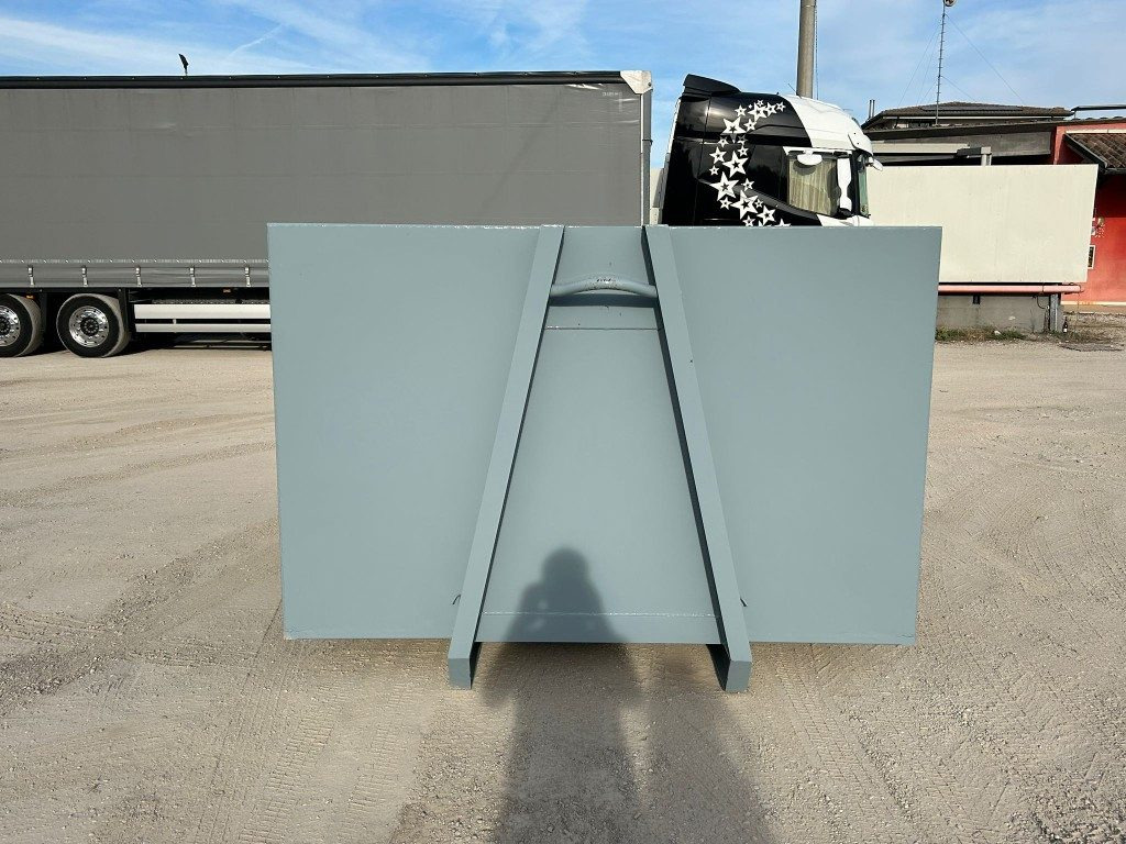 CONTAINER SCARRABILE NUOVO A CIELO APERTO - Roll-off container: picture 2 CONTAINER SCARRABILE NUOVO A CIELO APERTO - Roll-off container: picture 2