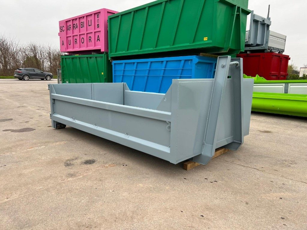 CONTAINER SCARRABILE NUOVO A CIELO APERTO - Roll-off container: picture 5 CONTAINER SCARRABILE NUOVO A CIELO APERTO - Roll-off container: picture 5