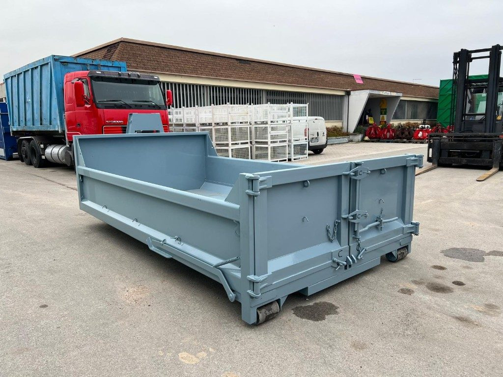 CONTAINER SCARRABILE NUOVO A CIELO APERTO - Roll-off container: picture 3 CONTAINER SCARRABILE NUOVO A CIELO APERTO - Roll-off container: picture 3