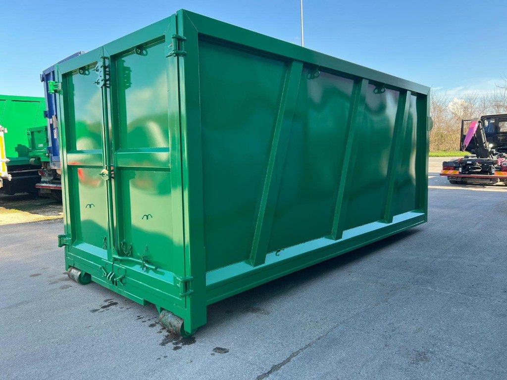 CONTAINER SCARRABILE NUOVO A CIELO APERTO - Roll-off container: picture 3 CONTAINER SCARRABILE NUOVO A CIELO APERTO - Roll-off container: picture 3
