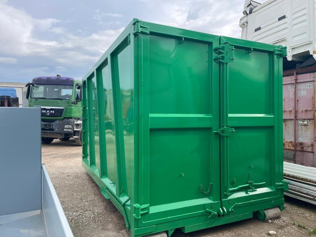 CONTAINER SCARRABILE NUOVO A CIELO APERTO - Roll-off container: picture 4 CONTAINER SCARRABILE NUOVO A CIELO APERTO - Roll-off container: picture 4