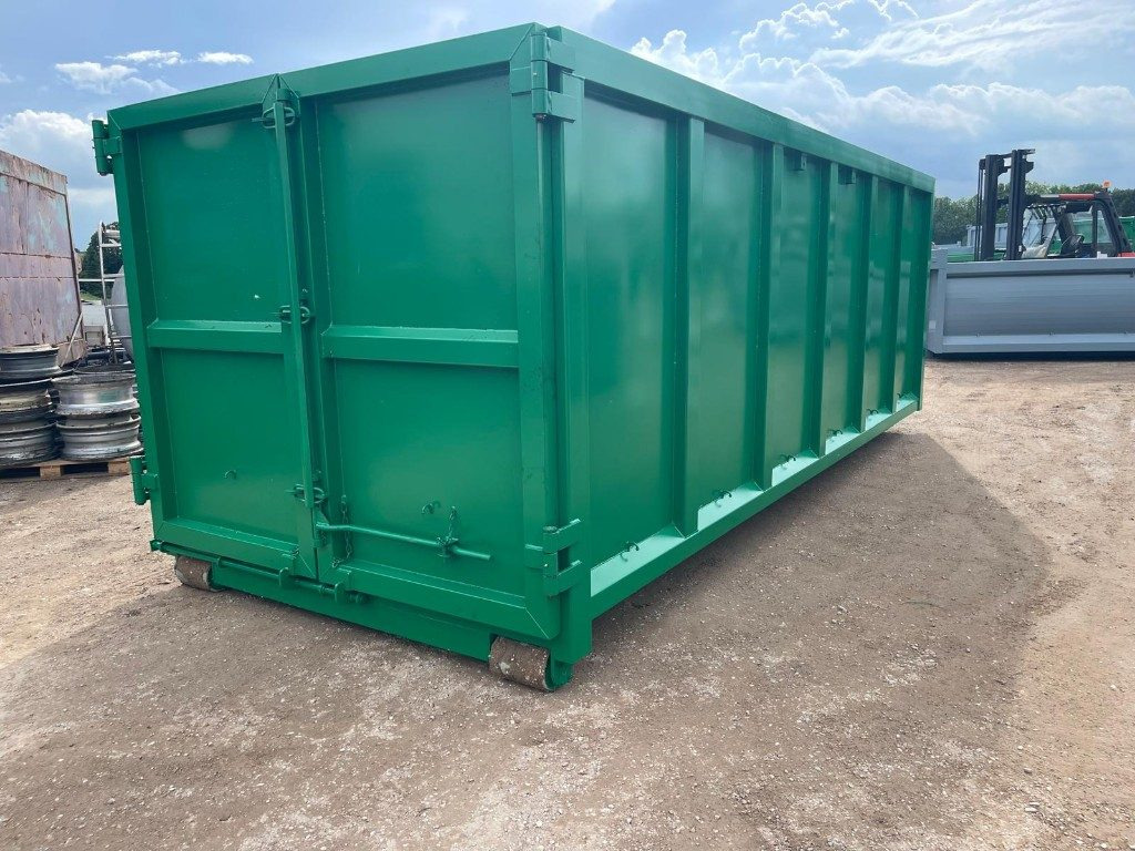 CONTAINER SCARRABILE NUOVO A CIELO APERTO - Roll-off container: picture 2 CONTAINER SCARRABILE NUOVO A CIELO APERTO - Roll-off container: picture 2