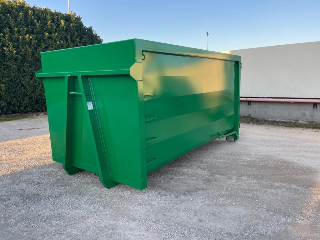CONTAINER SCARRABILE NUOVO A CIELO APERTO - Roll-off container: picture 1 CONTAINER SCARRABILE NUOVO A CIELO APERTO - Roll-off container: picture 1