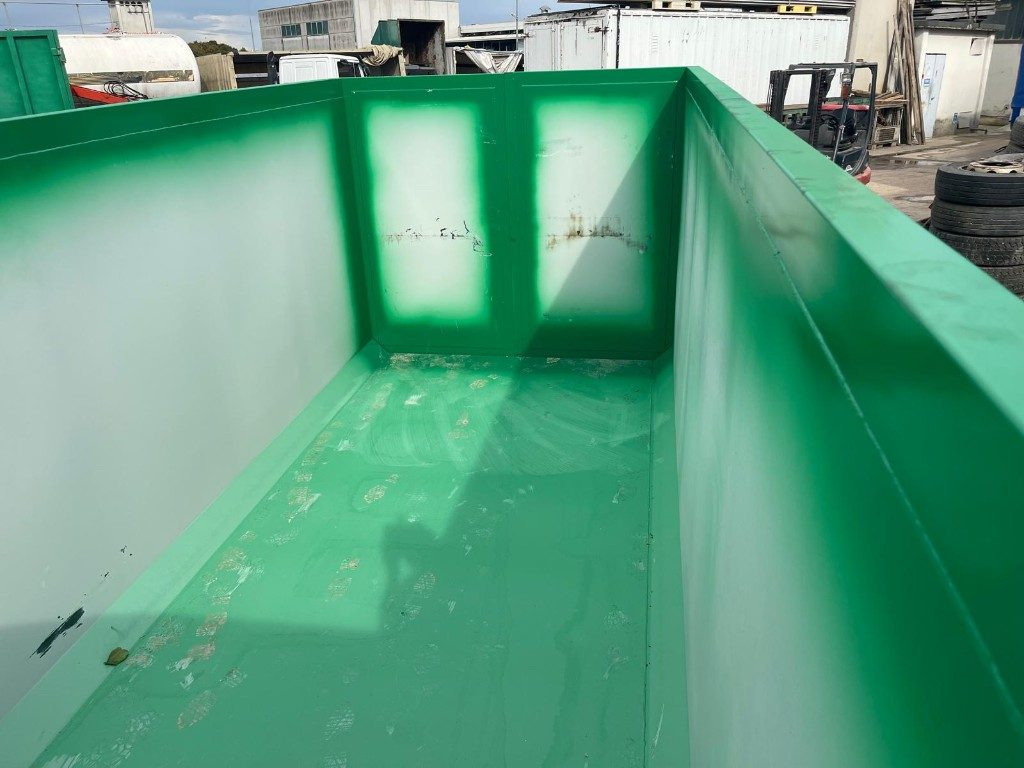 CONTAINER SCARRABILE NUOVO A CIELO APERTO - Roll-off container: picture 4 CONTAINER SCARRABILE NUOVO A CIELO APERTO - Roll-off container: picture 4