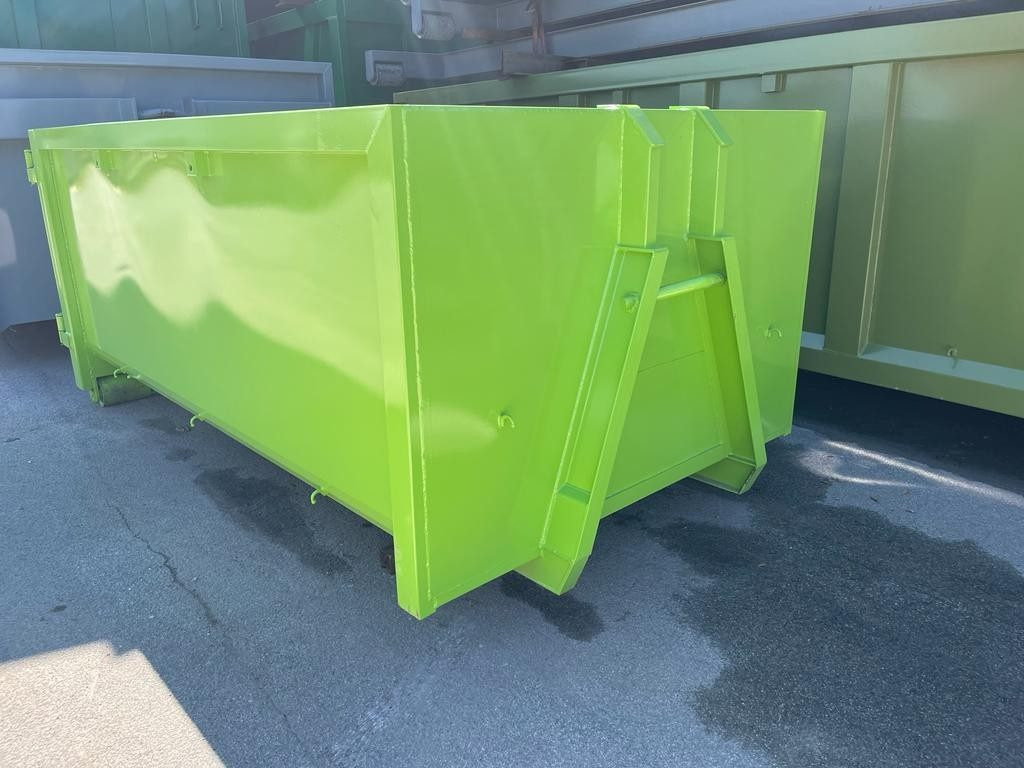 CONTAINER SCARRABILE NUOVO A CIELO APERTO - Roll-off container: picture 1 CONTAINER SCARRABILE NUOVO A CIELO APERTO - Roll-off container: picture 1