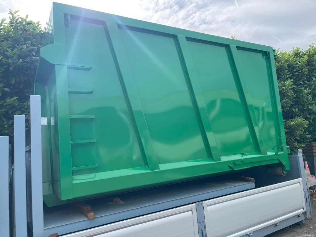 CONTAINER SCARRABILE NUOVO A CIELO APERTO - Roll-off container: picture 2 CONTAINER SCARRABILE NUOVO A CIELO APERTO - Roll-off container: picture 2