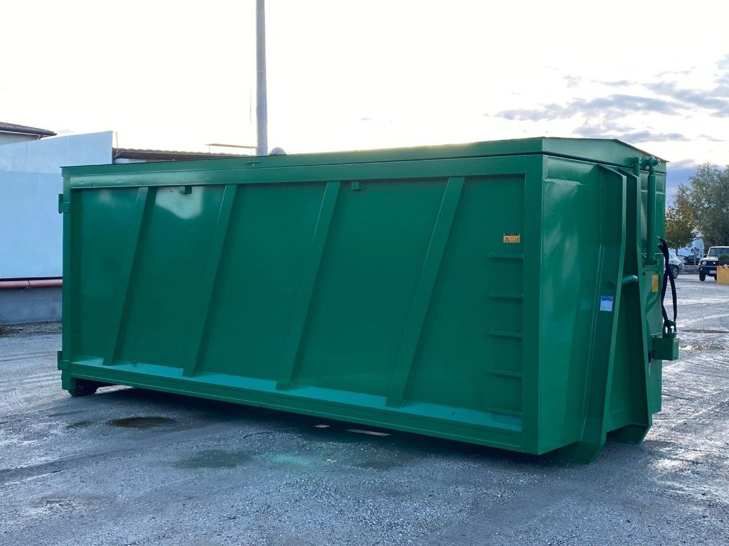 CONTAINER SCARRABILE NUOVO CON COPERCHIO - Roll-off container: picture 2 CONTAINER SCARRABILE NUOVO CON COPERCHIO - Roll-off container: picture 2