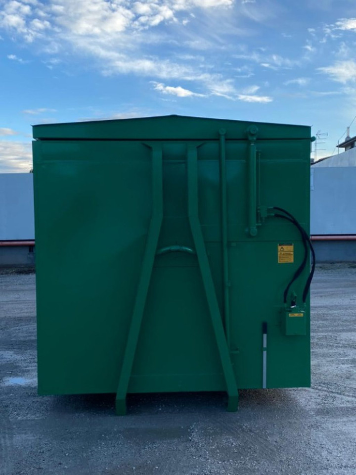CONTAINER SCARRABILE NUOVO CON COPERCHIO - Roll-off container: picture 4 CONTAINER SCARRABILE NUOVO CON COPERCHIO - Roll-off container: picture 4