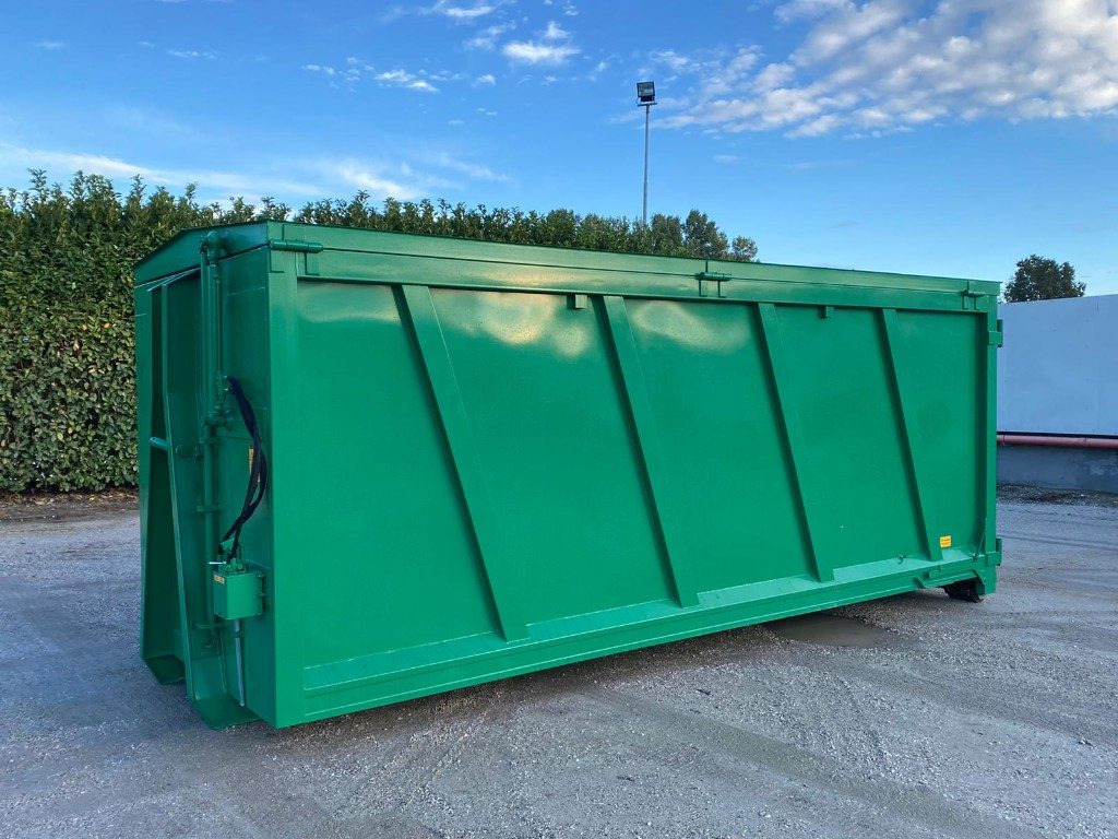 CONTAINER SCARRABILE NUOVO CON COPERCHIO - Roll-off container: picture 1 CONTAINER SCARRABILE NUOVO CON COPERCHIO - Roll-off container: picture 1