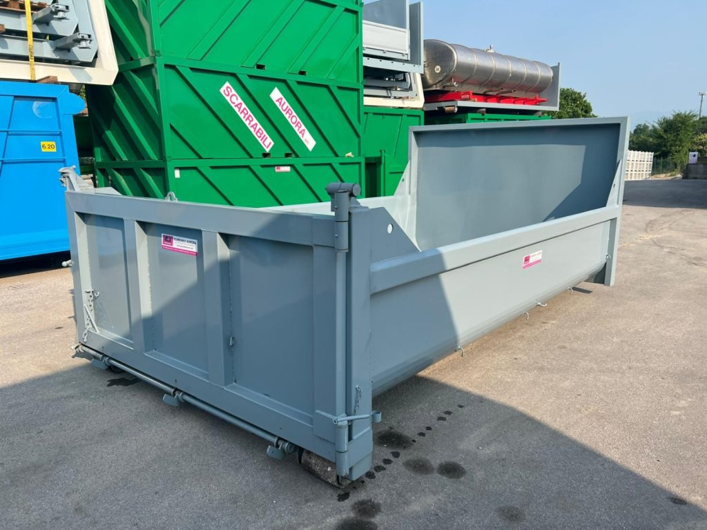 CONTAINER SCARRABILE NUOVO PER INERTI - Roll-off container: picture 4 CONTAINER SCARRABILE NUOVO PER INERTI - Roll-off container: picture 4