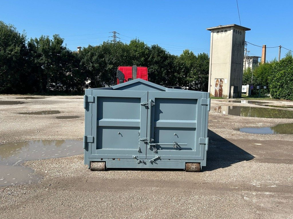 CONTAINER SCARRABILE NUOVO PER INERTI - Roll-off container: picture 5 CONTAINER SCARRABILE NUOVO PER INERTI - Roll-off container: picture 5