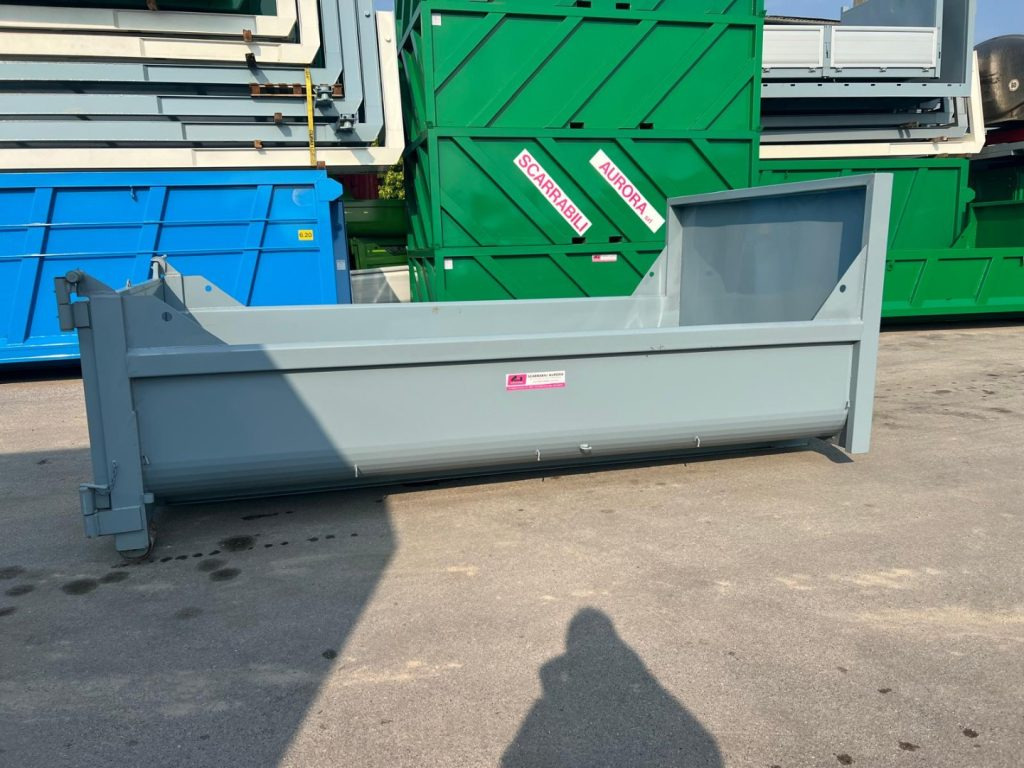 CONTAINER SCARRABILE NUOVO PER INERTI - Roll-off container: picture 5 CONTAINER SCARRABILE NUOVO PER INERTI - Roll-off container: picture 5
