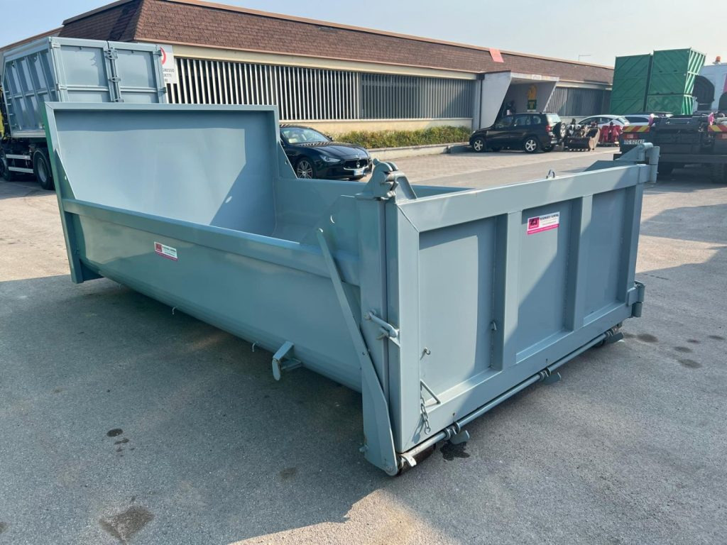 CONTAINER SCARRABILE NUOVO PER INERTI - Roll-off container: picture 3 CONTAINER SCARRABILE NUOVO PER INERTI - Roll-off container: picture 3