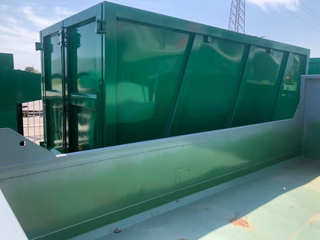 CONTAINER SCARRABILE NUOVO PER MATERIALI INGOMBRAN - Roll-off container: picture 1 CONTAINER SCARRABILE NUOVO PER MATERIALI INGOMBRAN - Roll-off container: picture 1