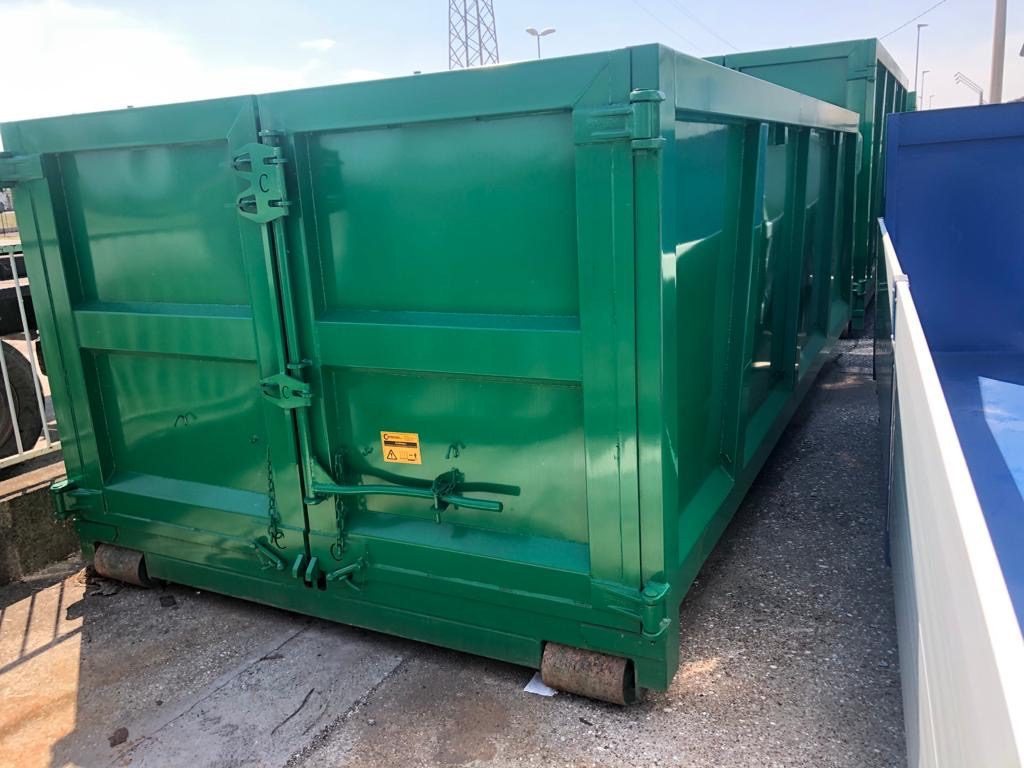 CONTAINER SCARRABILE NUOVO PER MATERIALI INGOMBRAN - Roll-off container: picture 5 CONTAINER SCARRABILE NUOVO PER MATERIALI INGOMBRAN - Roll-off container: picture 5