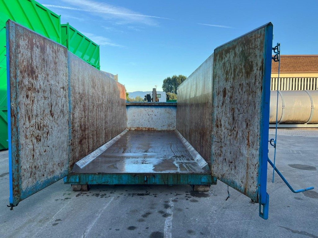 CONTAINER SCARRABILE USATO A CIELO APERTO - Roll-off container: picture 5 CONTAINER SCARRABILE USATO A CIELO APERTO - Roll-off container: picture 5