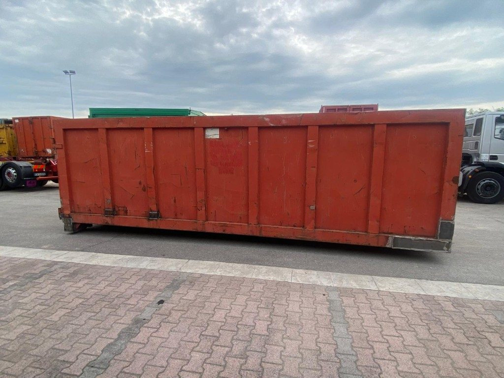 CONTAINER SCARRABILE USATO A CIELO APERTO - Roll-off container: picture 1 CONTAINER SCARRABILE USATO A CIELO APERTO - Roll-off container: picture 1