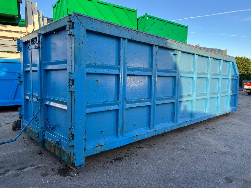 CONTAINER SCARRABILE USATO A CIELO APERTO - Roll-off container: picture 4 CONTAINER SCARRABILE USATO A CIELO APERTO - Roll-off container: picture 4