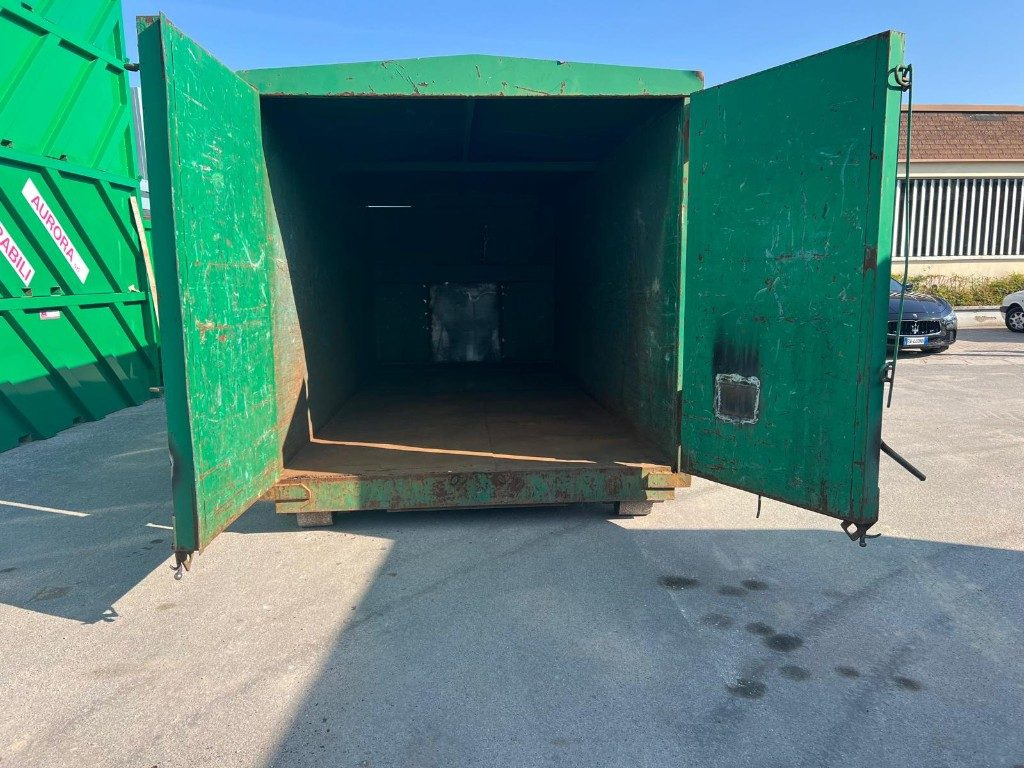 CONTAINER SCARRABILE USATO CON COPERCHIO - Roll-off container: picture 5 CONTAINER SCARRABILE USATO CON COPERCHIO - Roll-off container: picture 5