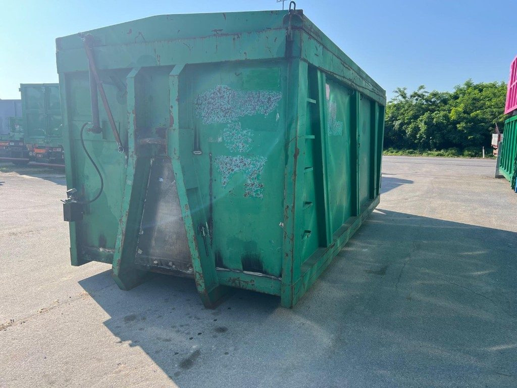 CONTAINER SCARRABILE USATO CON COPERCHIO - Roll-off container: picture 2 CONTAINER SCARRABILE USATO CON COPERCHIO - Roll-off container: picture 2