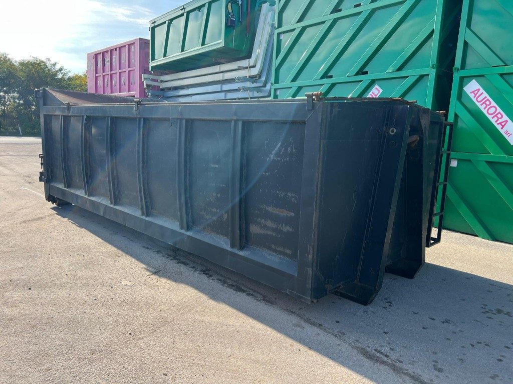 CONTAINER SCARRABILE USATO PER INGOMBRANTI - Roll-off container: picture 4 CONTAINER SCARRABILE USATO PER INGOMBRANTI - Roll-off container: picture 4