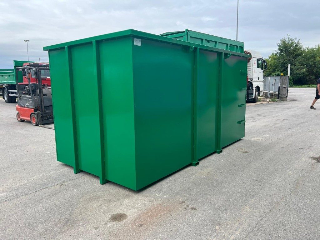 CONTENITORE NUOVO NON SCARRABILE A CIELO APERTO - Roll-off container: picture 3 CONTENITORE NUOVO NON SCARRABILE A CIELO APERTO - Roll-off container: picture 3
