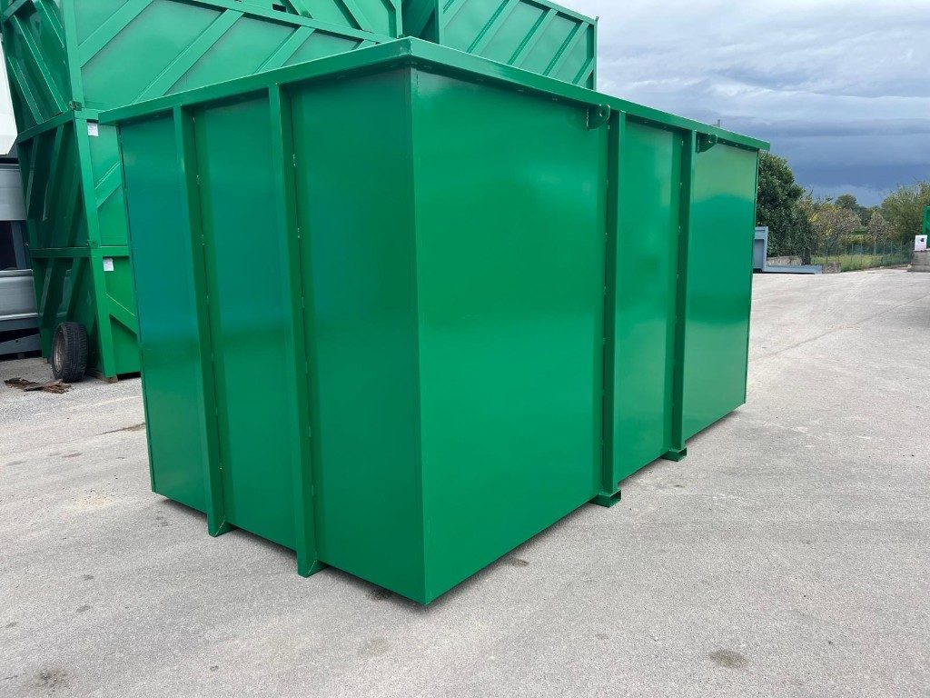 CONTENITORE NUOVO NON SCARRABILE A CIELO APERTO - Roll-off container: picture 1 CONTENITORE NUOVO NON SCARRABILE A CIELO APERTO - Roll-off container: picture 1