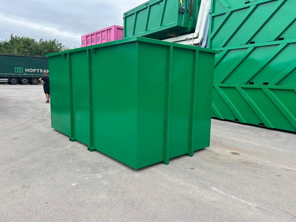 CONTENITORE NUOVO NON SCARRABILE A CIELO APERTO - Roll-off container: picture 2 CONTENITORE NUOVO NON SCARRABILE A CIELO APERTO - Roll-off container: picture 2