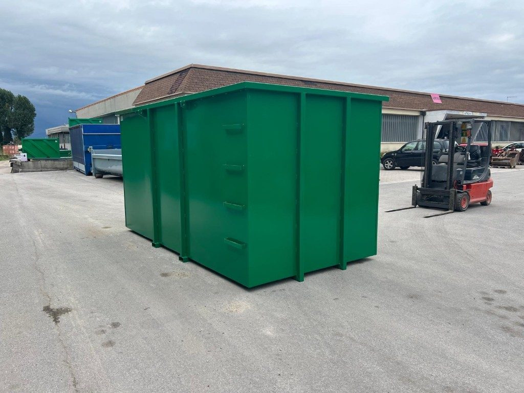 CONTENITORE NUOVO NON SCARRABILE A CIELO APERTO - Roll-off container: picture 4 CONTENITORE NUOVO NON SCARRABILE A CIELO APERTO - Roll-off container: picture 4