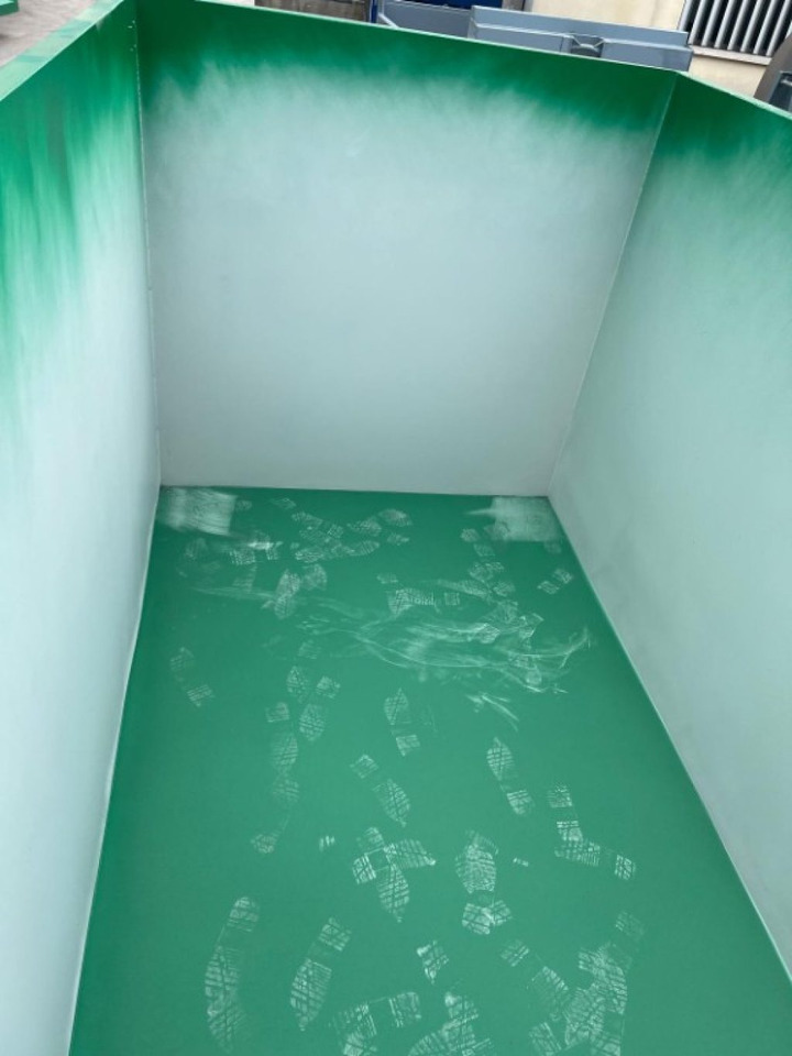 CONTENITORE NUOVO NON SCARRABILE A CIELO APERTO - Roll-off container: picture 5 CONTENITORE NUOVO NON SCARRABILE A CIELO APERTO - Roll-off container: picture 5