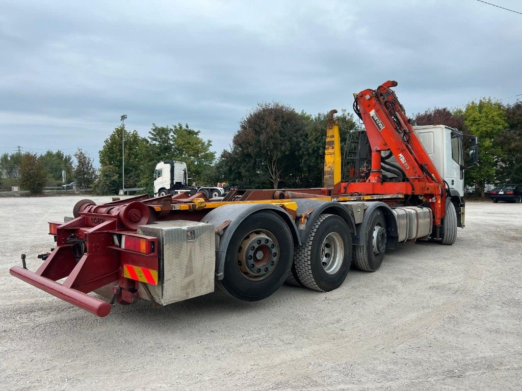 IVECO 260E43 EUROTECH USATO SCARRABILE CON GRU - Hook lift truck: picture 3 IVECO 260E43 EUROTECH USATO SCARRABILE CON GRU - Hook lift truck: picture 3