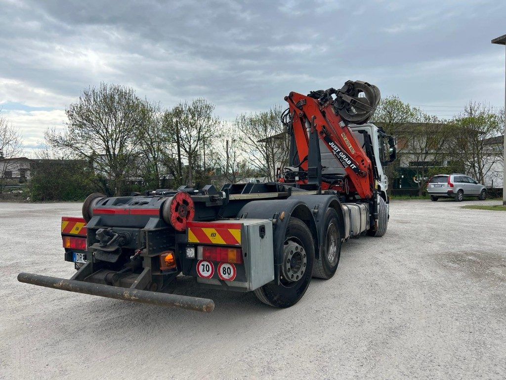 IVECO STRALIS 260E45 SCARRABILE - Hook lift truck: picture 5 IVECO STRALIS 260E45 SCARRABILE - Hook lift truck: picture 5
