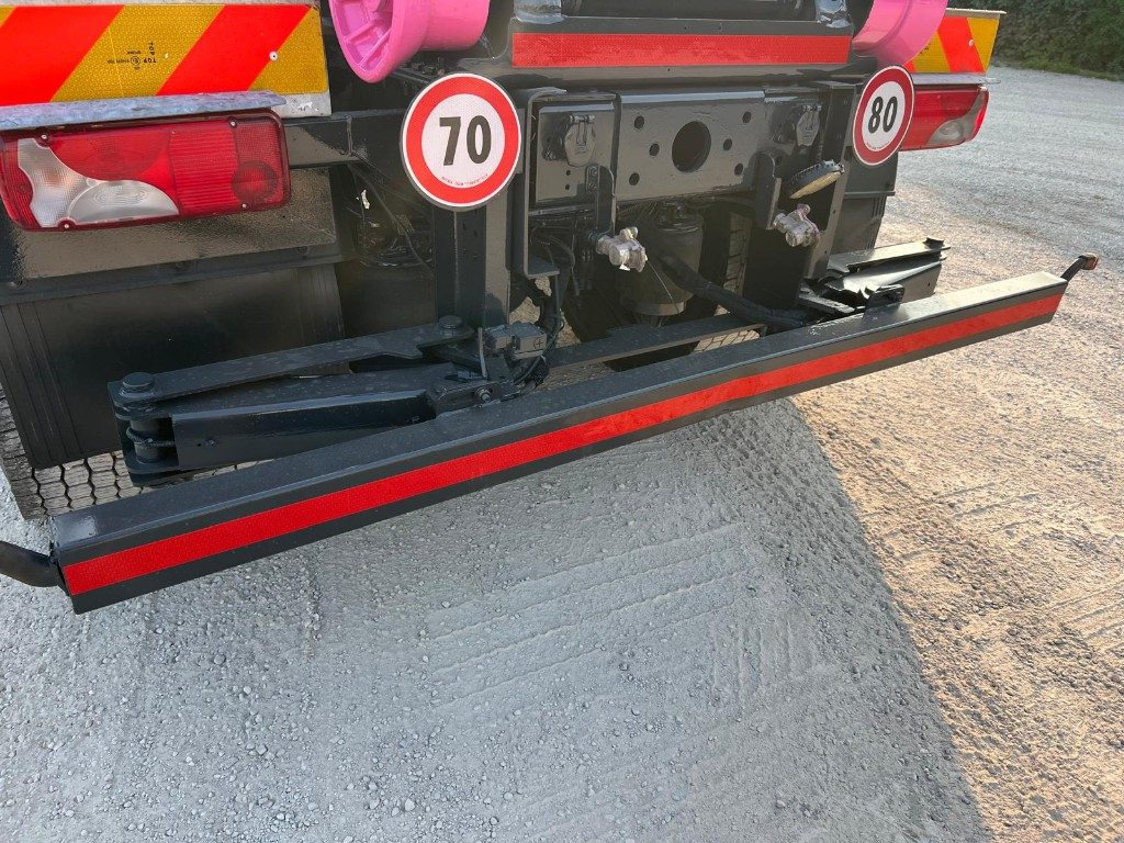 Hook lift truck IVECO STRALIS 460 X-WAY USATO SCARRABILE 6X4: picture 12