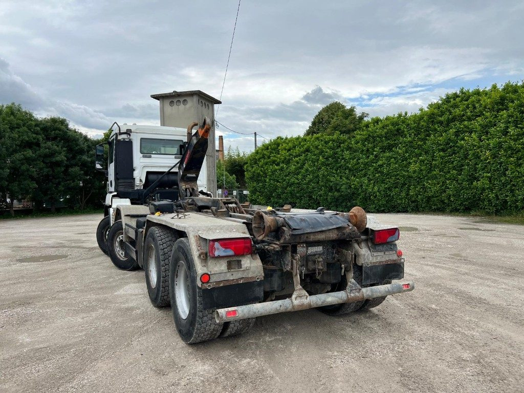 MAN TGS 35.480 USATO SCARRABILE - Hook lift truck: picture 4 MAN TGS 35.480 USATO SCARRABILE - Hook lift truck: picture 4