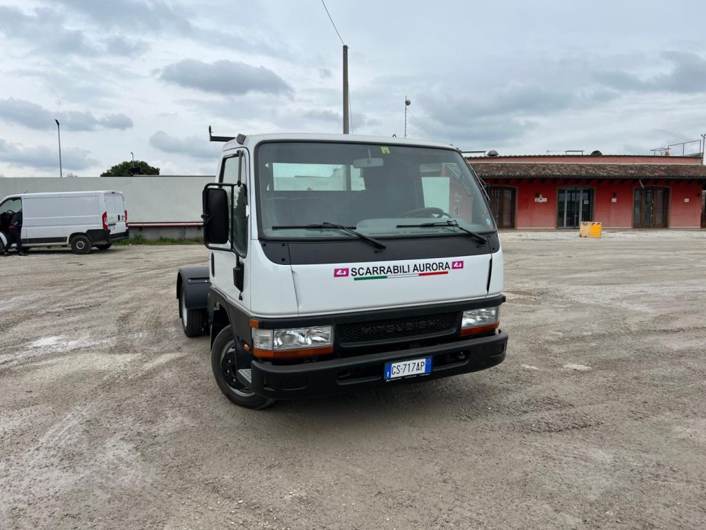 Hook lift truck MITSUBISHI CANTER 3.0 SCARRABILE: picture 8