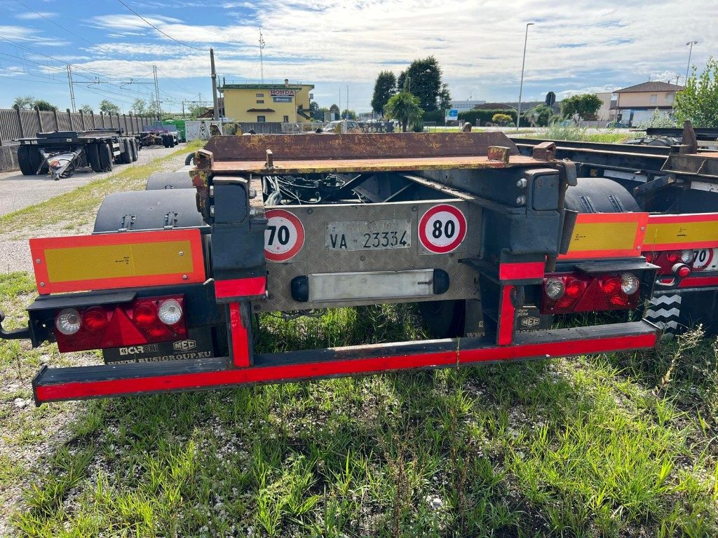 Roll-off/ Skip trailer PIACENZA RIMORCHIO PIACENZA SCARRABILE BALESTRATO: picture 7