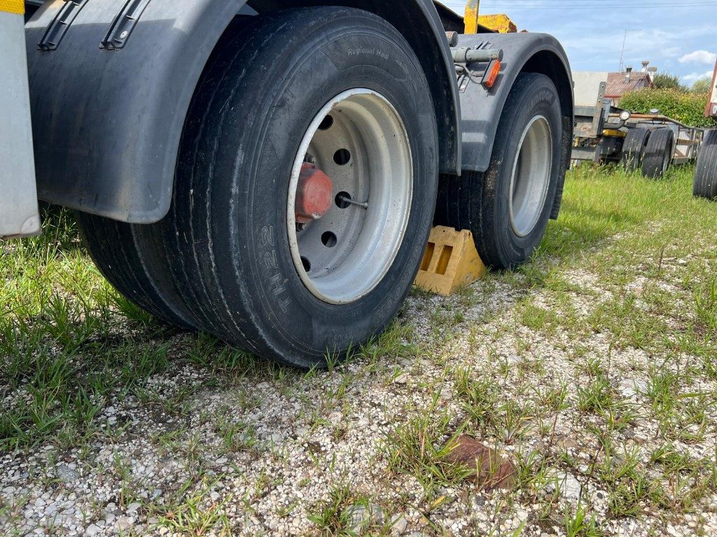 Roll-off/ Skip trailer PIACENZA RIMORCHIO PIACENZA SCARRABILE BALESTRATO: picture 9