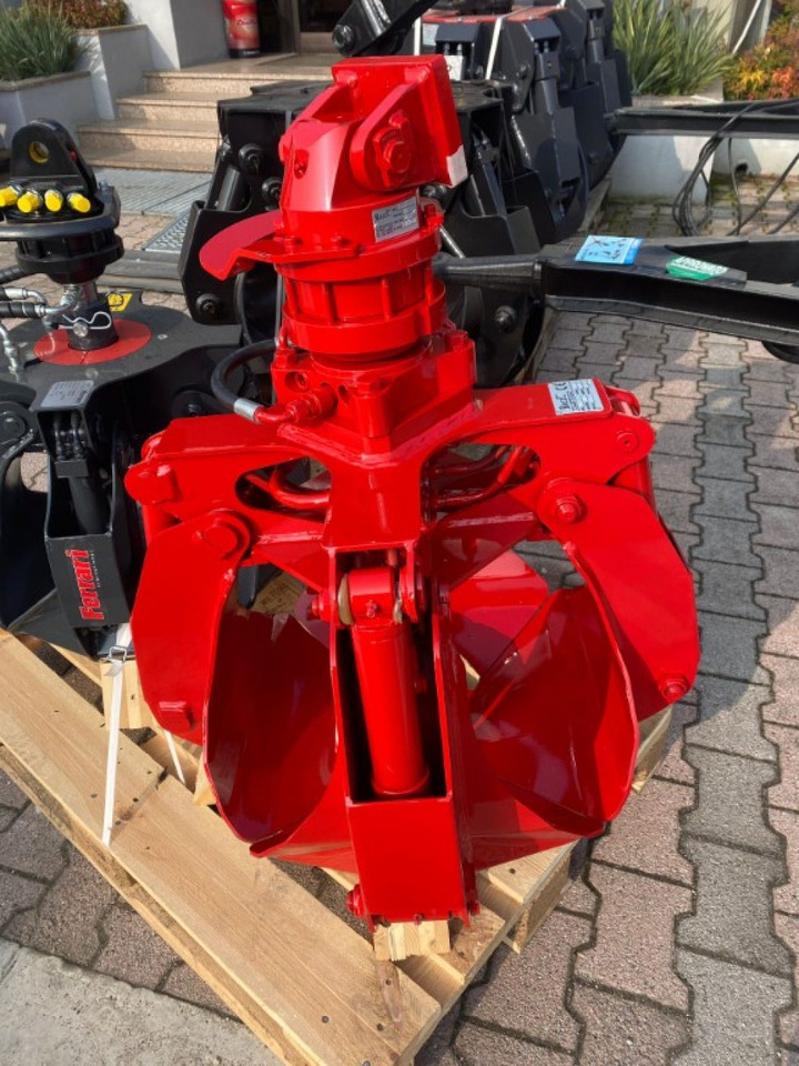 POLIPO ROZZI A 4 PALE CON ROTORE - Grapple: picture 1 POLIPO ROZZI A 4 PALE CON ROTORE - Grapple: picture 1