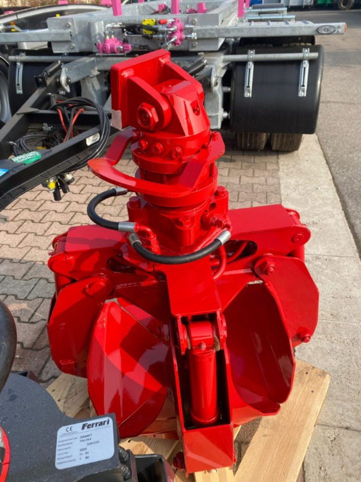 POLIPO ROZZI A 4 PALE CON ROTORE - Grapple: picture 2 POLIPO ROZZI A 4 PALE CON ROTORE - Grapple: picture 2