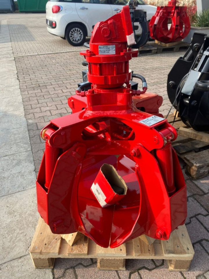 POLIPO ROZZI A 4 PALE CON ROTORE - Grapple: picture 4 POLIPO ROZZI A 4 PALE CON ROTORE - Grapple: picture 4