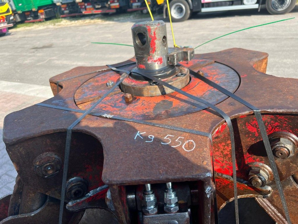 POLIPO USATO ROZZI A 6 PALE CON ROTORE - Grapple: picture 4 POLIPO USATO ROZZI A 6 PALE CON ROTORE - Grapple: picture 4