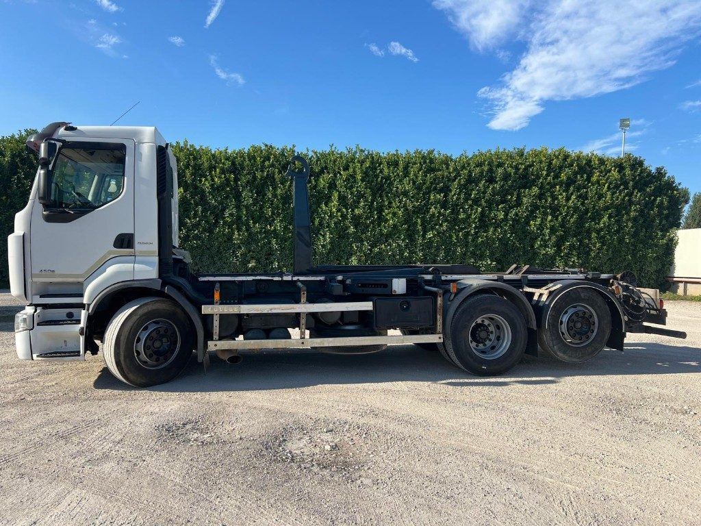 RENAULT PREMIUM 450 SCARRABILE FULL PNEUMATICO - Hook lift truck: picture 4 RENAULT PREMIUM 450 SCARRABILE FULL PNEUMATICO - Hook lift truck: picture 4
