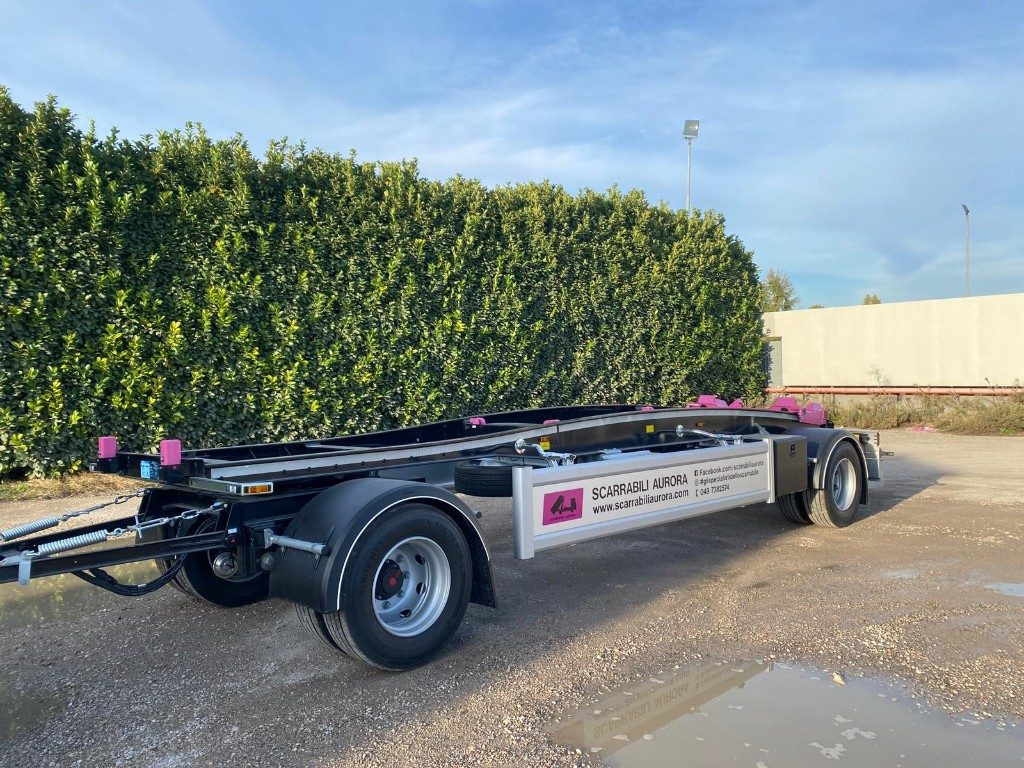 RIMORCHIO SCARRABILE IT RUNNER 20HN - Roll-off/ Skip trailer: picture 2 RIMORCHIO SCARRABILE IT RUNNER 20HN - Roll-off/ Skip trailer: picture 2