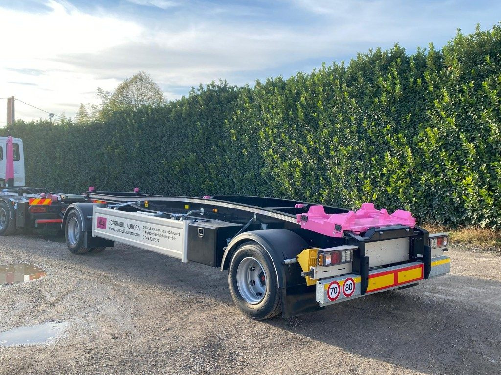RIMORCHIO SCARRABILE IT RUNNER 20HN - Roll-off/ Skip trailer: picture 1 RIMORCHIO SCARRABILE IT RUNNER 20HN - Roll-off/ Skip trailer: picture 1